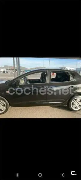 Usado Seat Ibiza 90 CV (66 kW) 2010 Negro Berlina