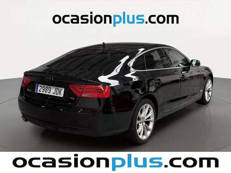 Usado Audi A5 Advanced 150 CV (110 kW) 2015 Negro Coupe