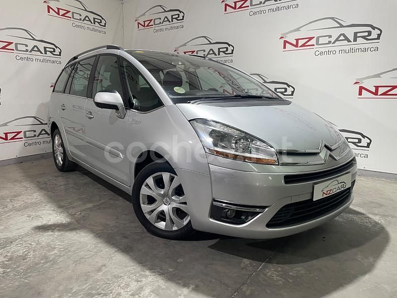 Usado Citroën C4 Picasso 112 CV (82 kW) 2010 Gris / plata Monovolumen