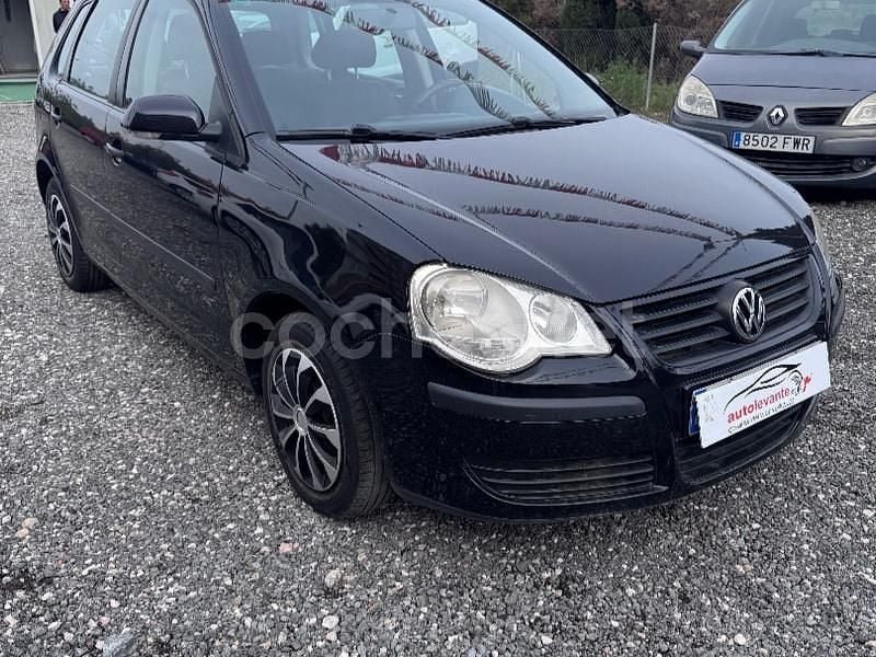Negro Usado 2009 VW Polo Sport Berlina | 4650 € (Buen precio) - Imagen 1/4