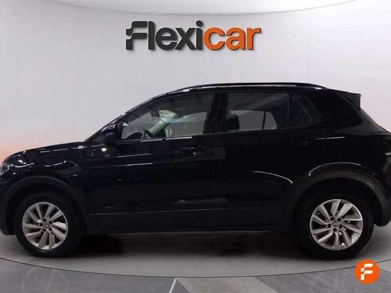 Usado VW T-Cross Advance 116 CV (85 kW) 2020 Negro SUV