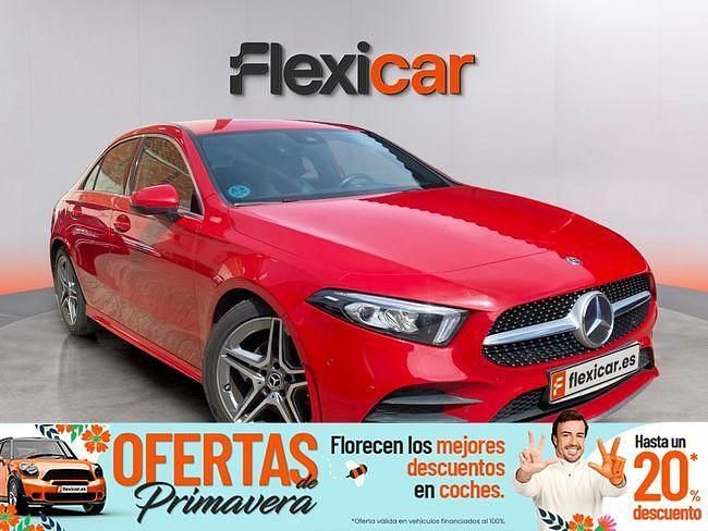 Usado Mercedes A180 116 CV (85 kW) 2019 Rojo