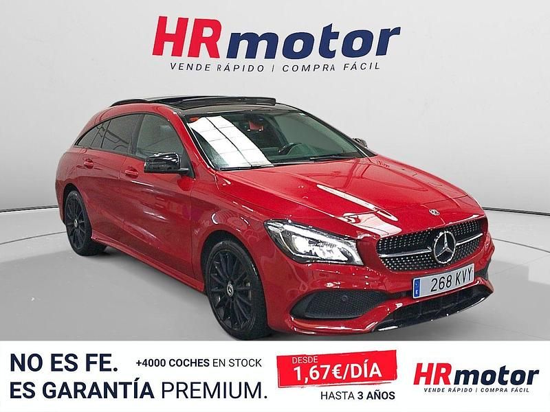 Usado Mercedes CLA200 156 CV (114 kW) 2019 Rojo Berlina