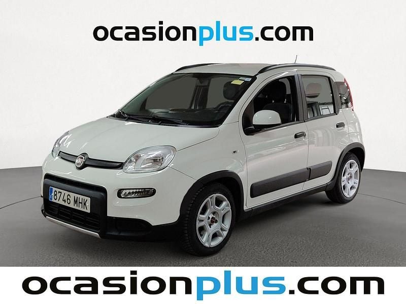 Blanco Usado 2023 Fiat Panda City Life Utilitario | 9900 € (Buen precio) - Imagen 1/4