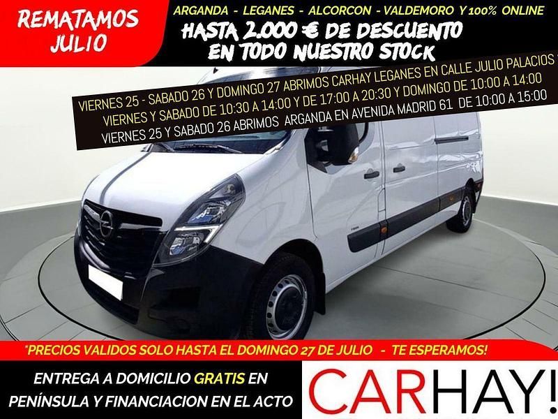 Blanco Usado 2019 Opel Movano Van | 16.990 € (Caro) - Imagen 1/4