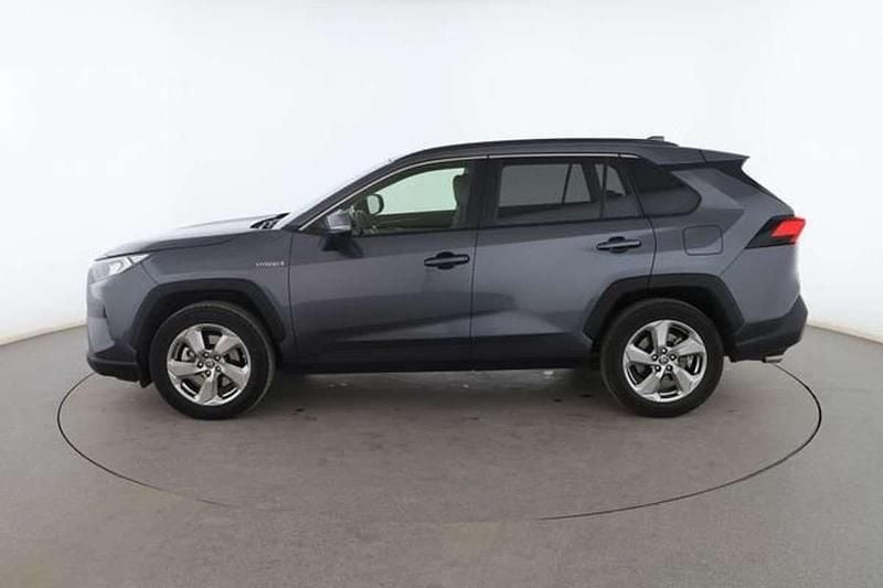 Usado Toyota RAV4 Hybrid Advance 220 CV (161 kW) 2021 Gris SUV