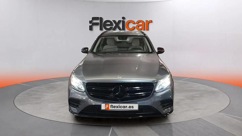 Usado Mercedes GLC250 211 CV (155 kW) 2017 Gris SUV
