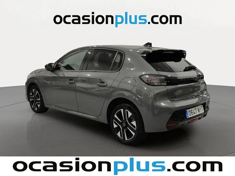 Usado Peugeot 208 Allure 100 CV (73 kW) 2025 Gris Utilitario