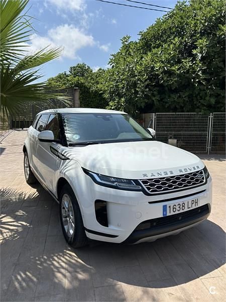Blanco Usado 2021 Land Rover Range Rover evoque SUV | 34.000 € (Un poco caro) - Imagen 1/3