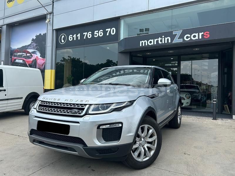 Gris / plata Usado 2017 Land Rover Range Rover evoque HSE SUV | 15.900 € (Buen precio) - Imagen 1/4