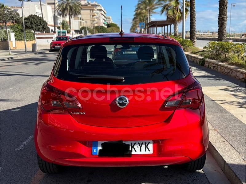 Usado Opel Corsa Selective 90 CV (66 kW) 2019 Granate Berlina