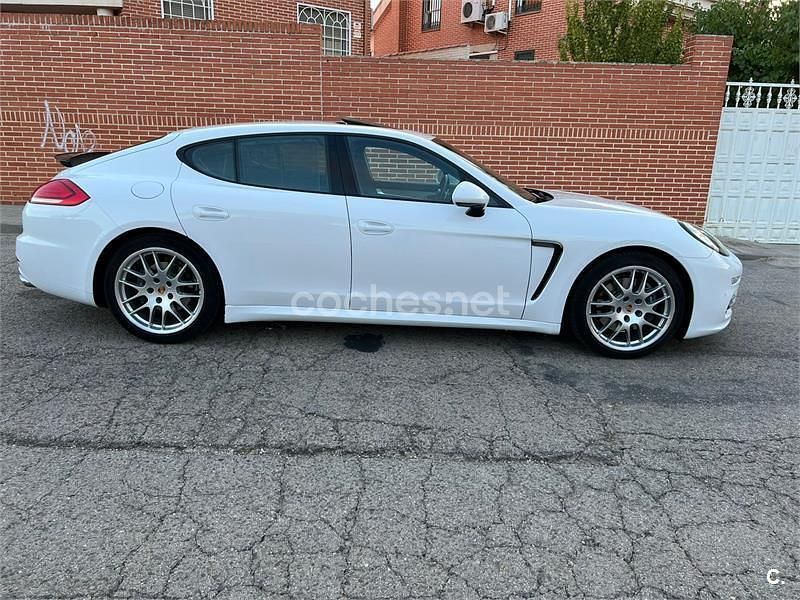 Occasion Porsche Panamera Edition 300 ch (220 kW) 2015 Blanc Citadine