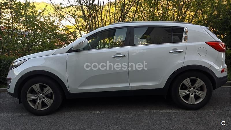 Brugt Kia Sportage 135 HK (99 kW) 2012 Hvid SUV