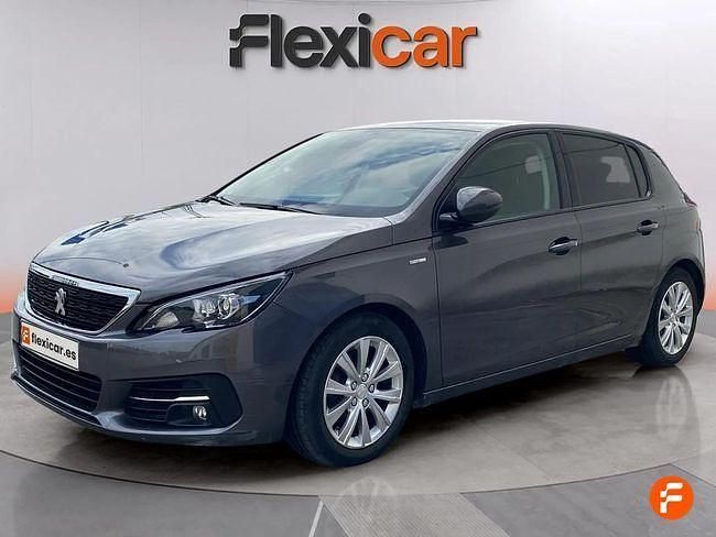 Usado Peugeot 308 Active 130 CV (95 kW) 2020 Gris Berlina