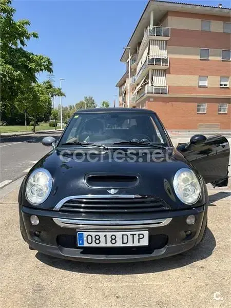 Usado Mini Cooper S 163 CV (119 kW) 2005 Negro Utilitario