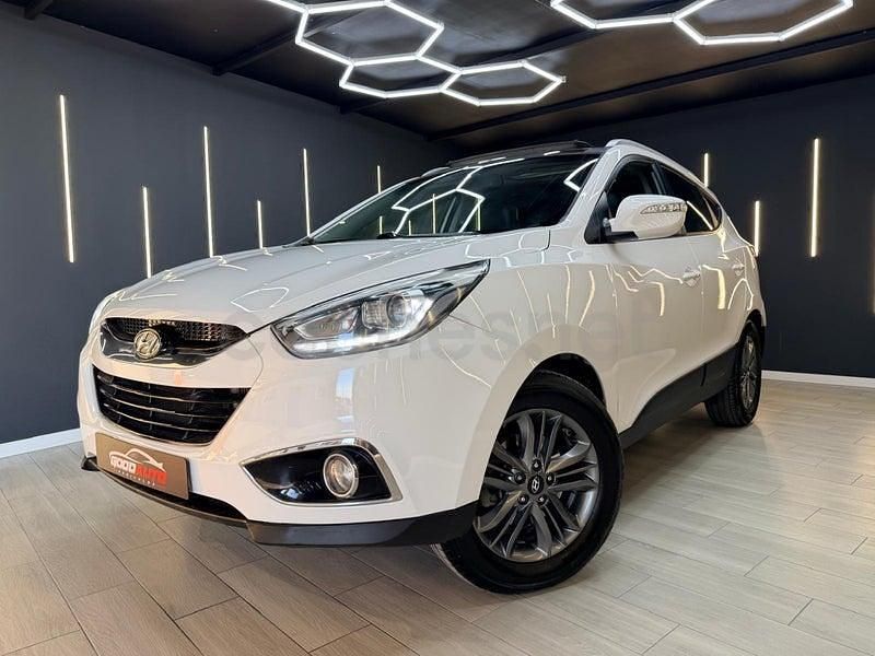 Usado Hyundai ix35 115 CV (84 kW) 2015 Blanco SUV