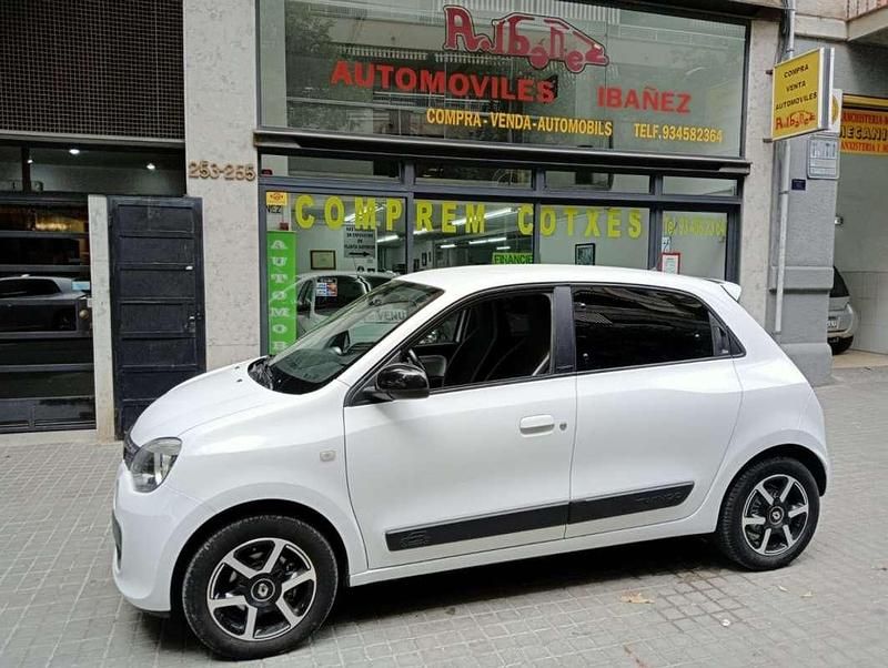 Usado Renault Twingo LIMITED 71 CV (52 kW) 2019 Blanco Utilitario