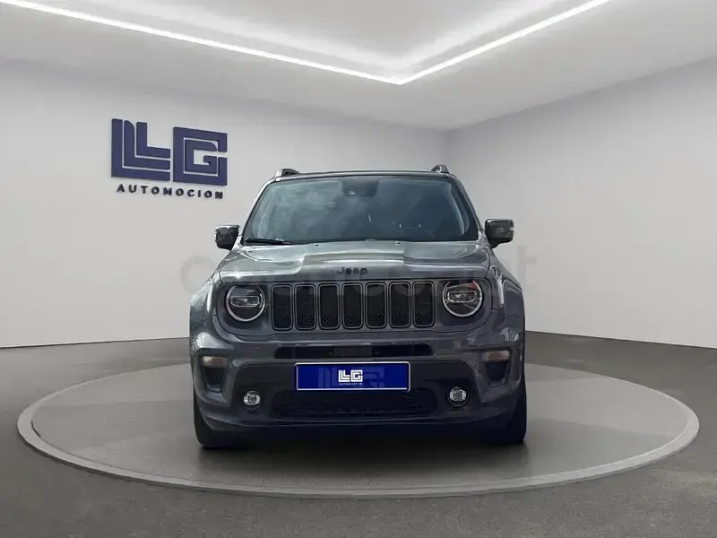 Usado Jeep Renegade 241 CV (177 kW) 2022 Gris / plata SUV