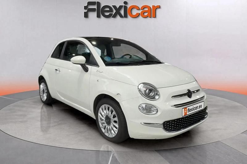 Blanco Usado 2022 Fiat 500 Dolcevita Berlina | 9190 € (Buen precio) - Imagen 1/4