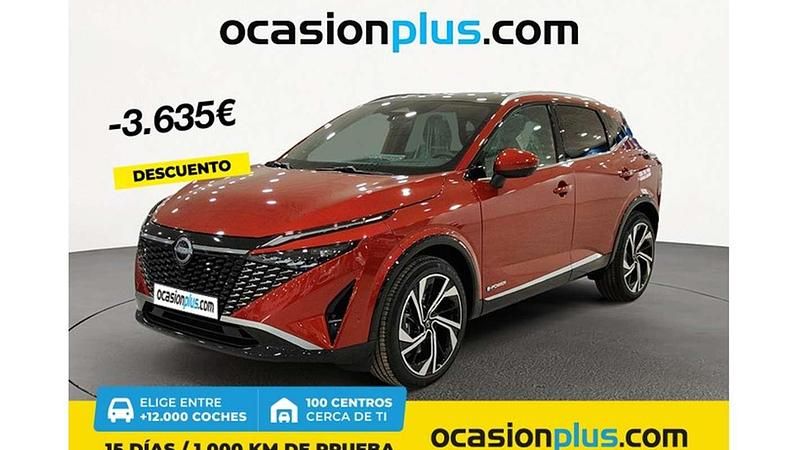 Rojo Nuevo 2025 Nissan Qashqai Premium Edition SUV | 35.455 € (Un poco caro) - Imagen 1/4