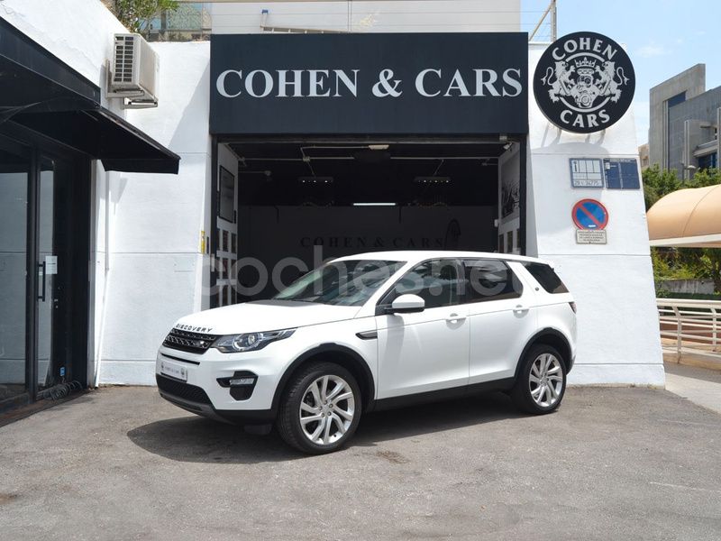 Usado Land Rover Discovery Sport HSE 180 CV (132 kW) 2016 Blanco SUV