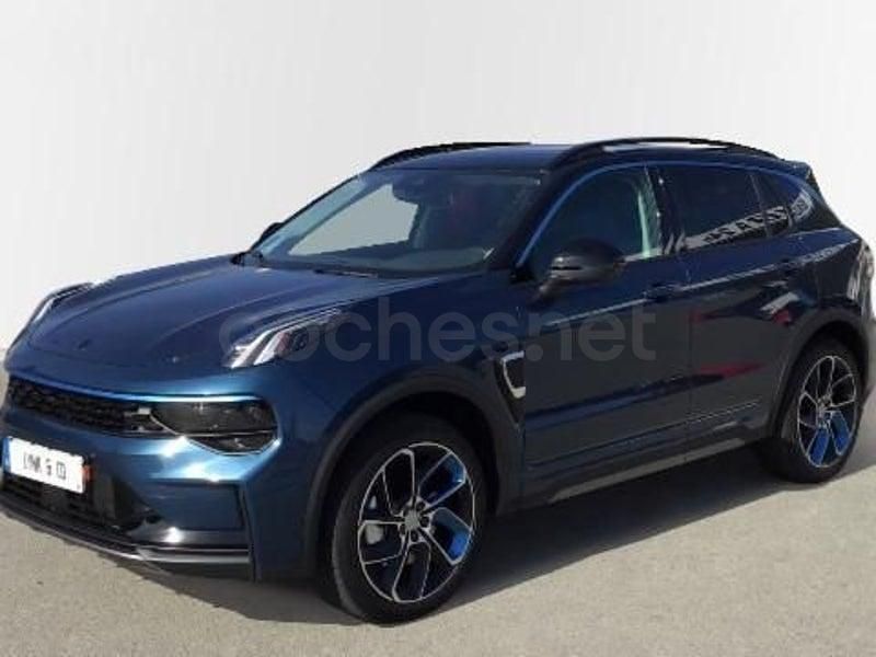 Usado Lynk & Co 01 261 CV (191 kW) 2023 Azul SUV