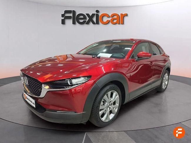 Usado Mazda CX-30 122 CV (89 kW) 2020 Granate SUV