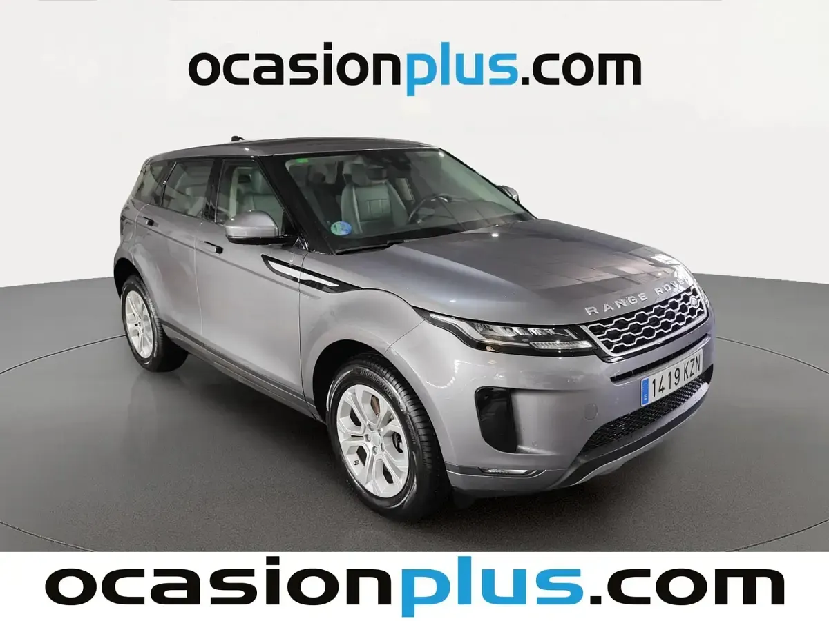 Usado Land Rover Range Rover evoque S 200 CV (147 kW) 2019 Gris plata SUV