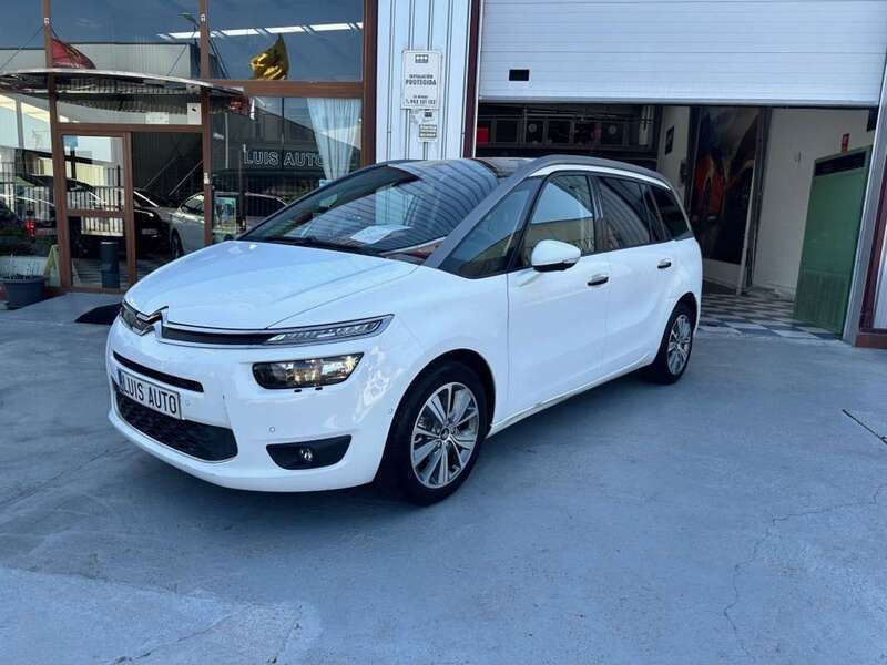 Blanco Usado 2015 Citroën Grand C4 Picasso Seduction Monovolumen | 12.800 € (Caro) - Imagen 1/4