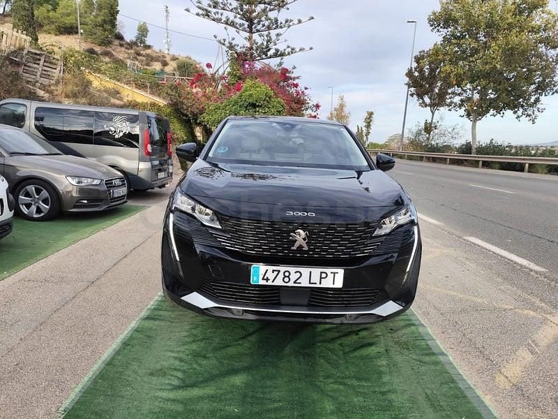 Usado Peugeot 3008 Active 130 CV (95 kW) 2021 Negro SUV