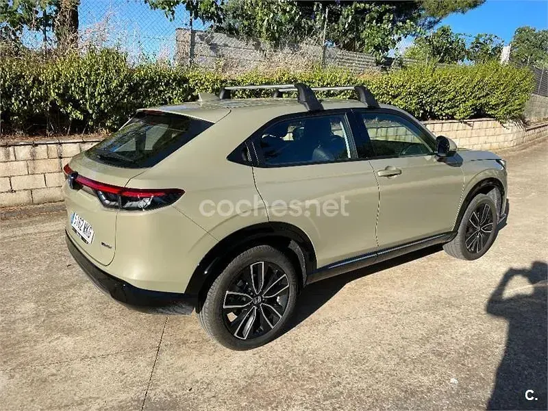 Usado Honda HR-V Advance 131 CV (96 kW) 2023 Beige SUV