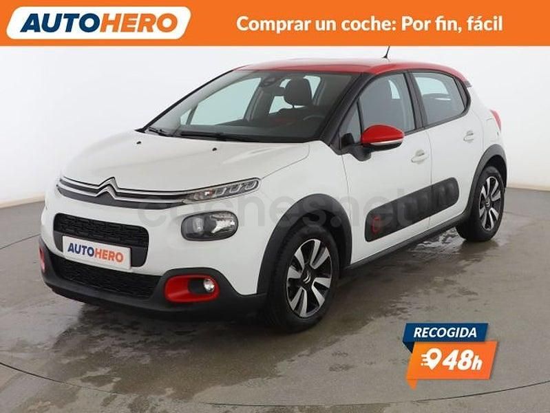 Usado Citroën C3 Feel 82 CV (60 kW) 2017 Blanco Berlina