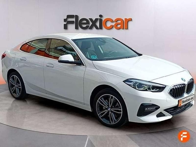 Usado BMW 218 Gran Coupé 140 CV (102 kW) 2021 Blanco Coupe