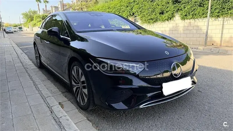 Usado Mercedes EQE350 214 kW (292 CV) 2022 Eléctrico Berlina