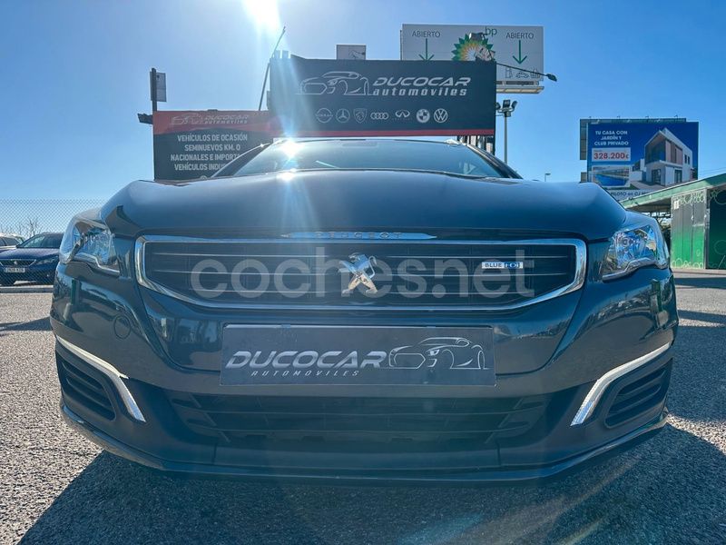 Azul Usado 2017 Peugeot 508 Active Familiar | 9999 € (Precio justo) - Imagen 1/4