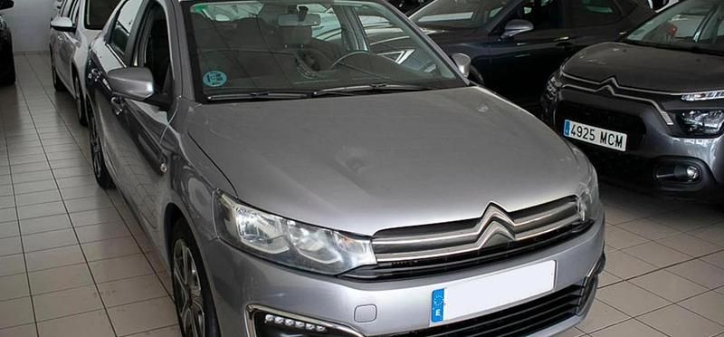 Gris acero Usado 2017 Citroën C-Elysee I Shine Berlina | 9500 € (Un poco caro) - Imagen 1/4