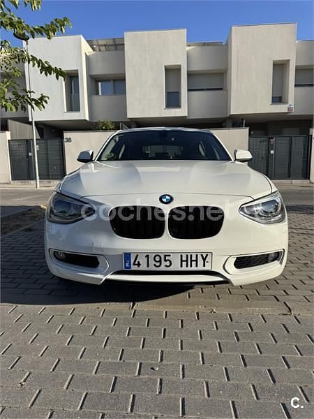 Usado BMW 120 184 CV (135 kW) 2012 Blanco Utilitario