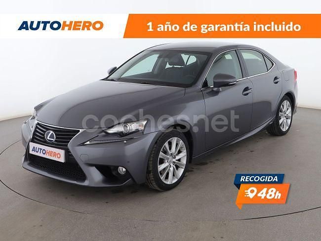Gris Usado 2013 Lexus IS300h Berlina | 16.399 € (Precio justo) - Imagen 1/3
