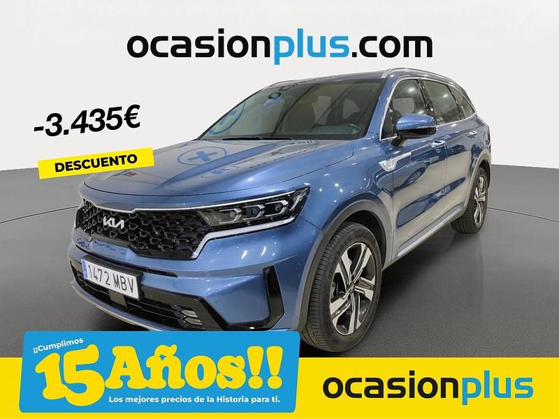 Azul Usado 2022 Kia Sorento 2 SUV | 37.790 € (Precio justo) - Imagen 1/3