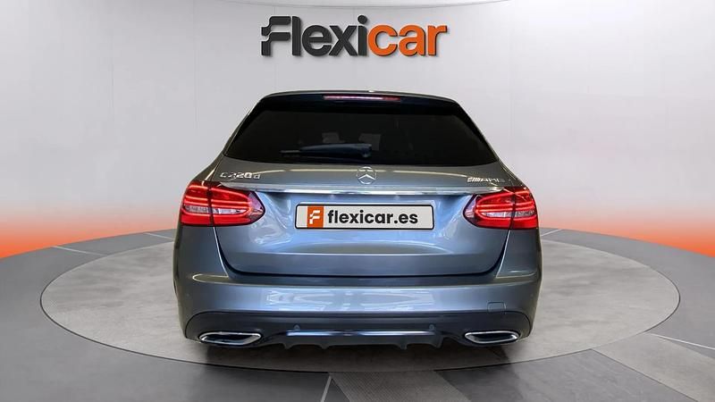 Usado Mercedes C220 194 CV (142 kW) 2021 Gris Familiar