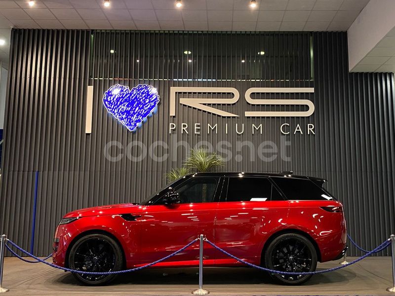 Granate Usado 2023 Land Rover Range Rover Sport SE Dynamic SUV | 109.990 € (Caro) - Imagen 1/4