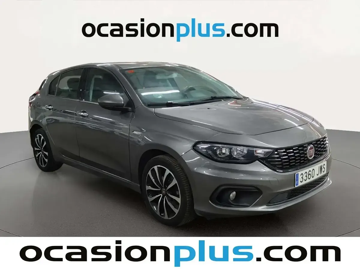Usado Fiat Tipo Lounge 120 CV (88 kW) 2017 Gris Berlina