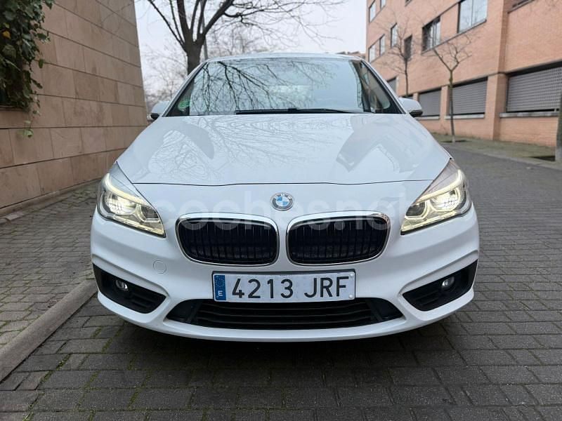 Usado BMW 216 Active Tourer 116 CV (85 kW) 2016 Blanco Monovolumen
