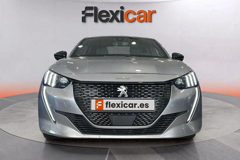 Gris Usado 2020 Peugeot 208 GT Utilitario | 12.390 € (Precio justo) - Imagen 1/4