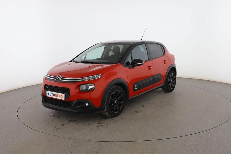 Rojo Usado 2017 Citroën C3 PureTech Utilitario | 8999 € (Buen precio) - Imagen 1/3