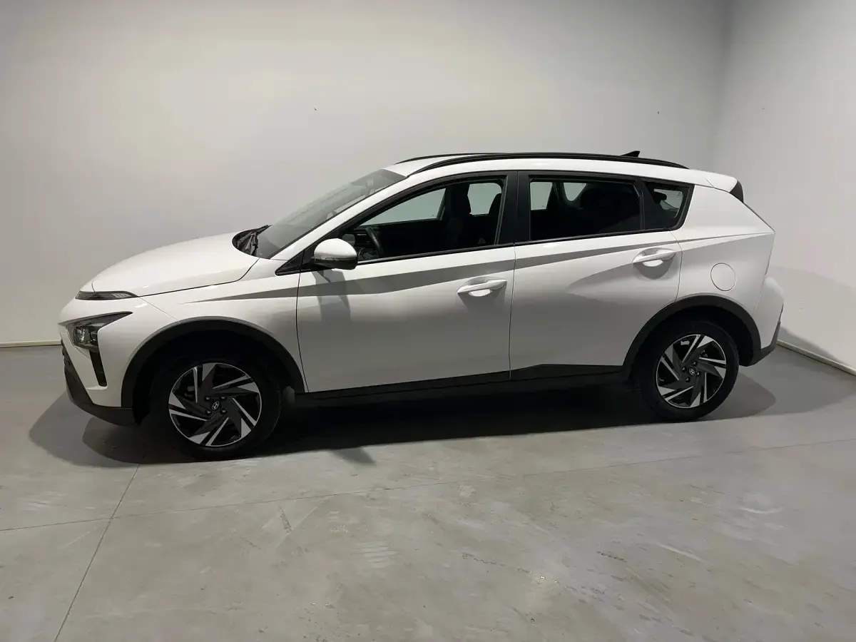 Brugt Hyundai Bayon 84 HK (61 kW) 2024 Hvid SUV