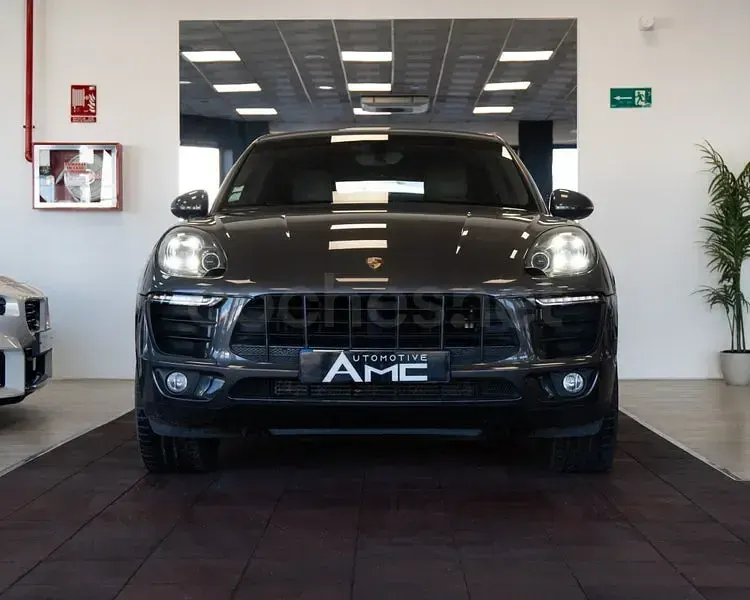 Usado Porsche Macan S Diesel 258 CV (189 kW) 2015 Gris / plata SUV