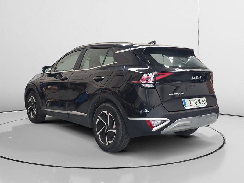 Usado Kia Sportage 151 CV (111 kW) 2022 Negro SUV