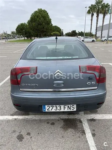 Usado Citroën C5 138 CV (101 kW) 2007 Gris / plata Familiar