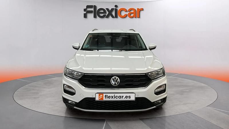 Usado VW T-Roc Advance 116 CV (85 kW) 2019 Blanco SUV